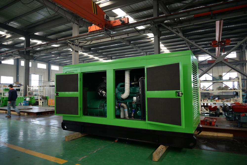 250kw康明斯發(fā)電機組（靜音）